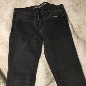 American Eagle black jeans